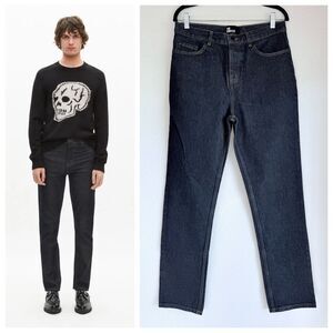 NEW The Kooples Men's Brut Slim Fit Jeans in Dark Indigo Blue Size 30